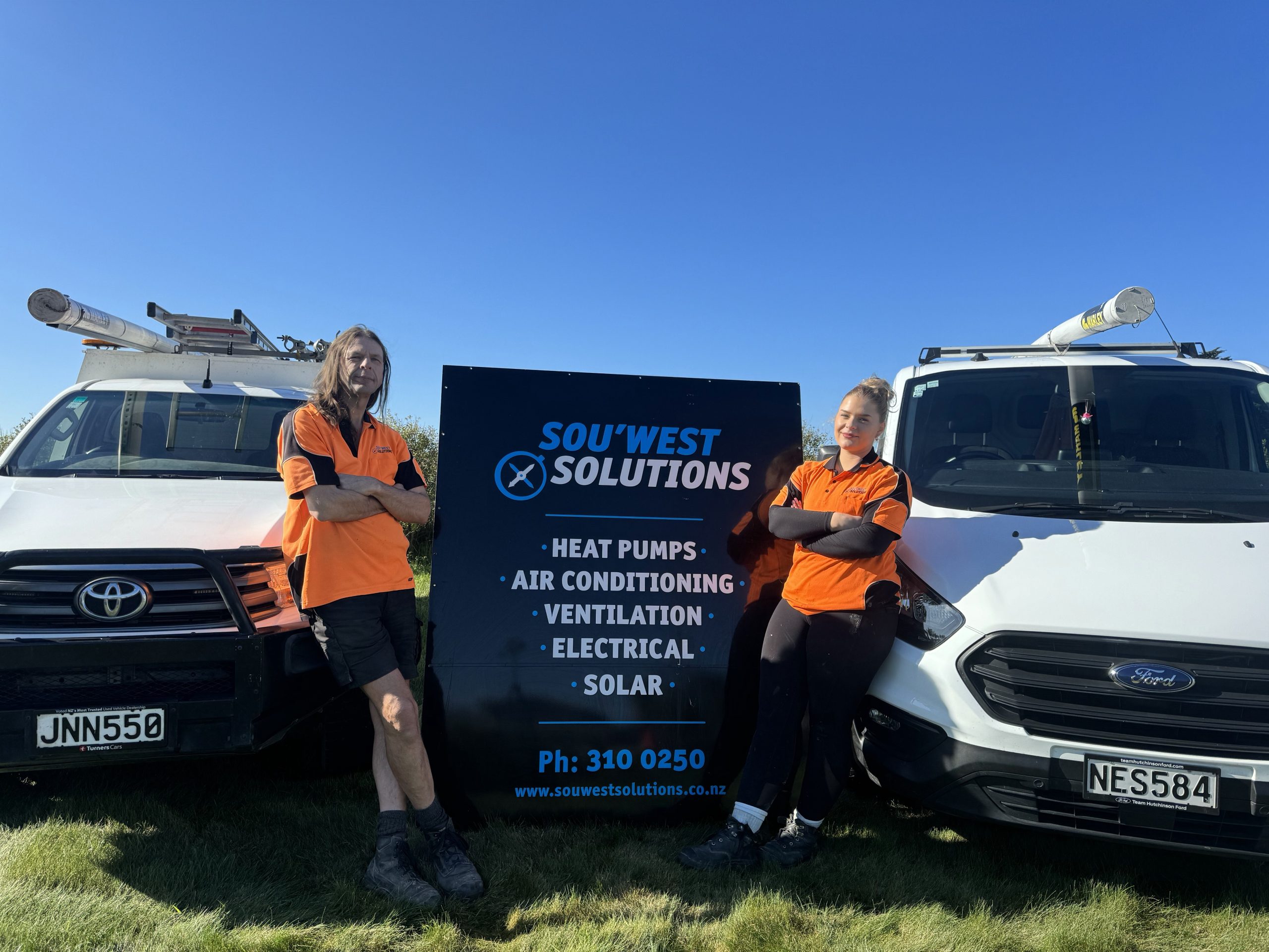 Sou'west Solutions Ltd - Mastercraft Electrical North Canterbury