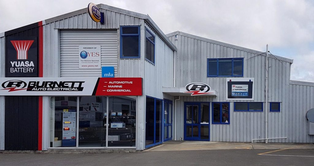 burnett auto electrical