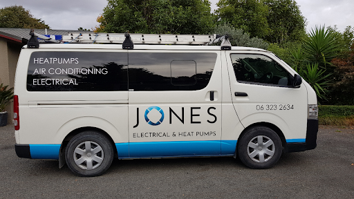 Jones Electrical & Heatpumps Ltd