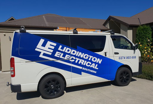 Liddington Electrical Southern | Queenstown Electricians