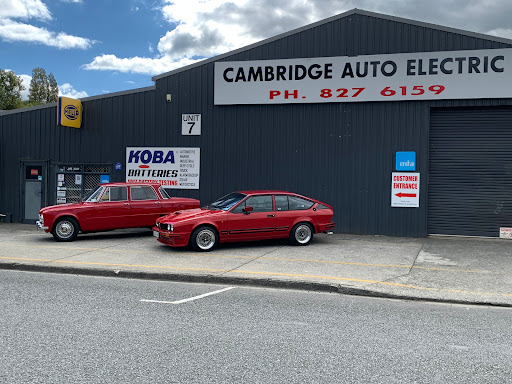 Cambridge Auto Electric