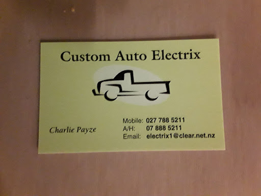 Custom Auto Electrix