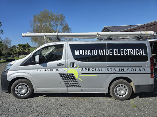Waikato Wide Electrical - Solar Power Specialists