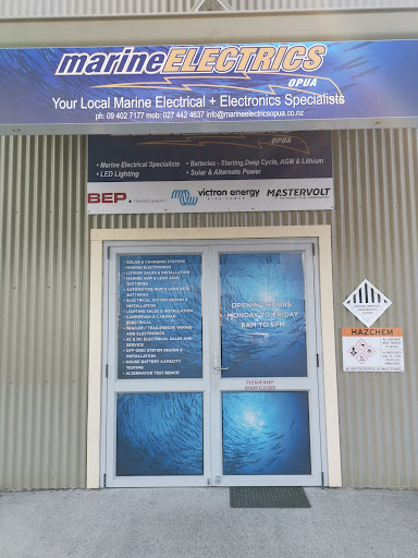 Marine Electrics Opua