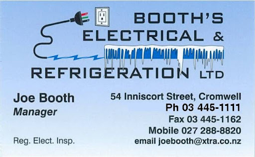 Booths Electrical & Refrigeration