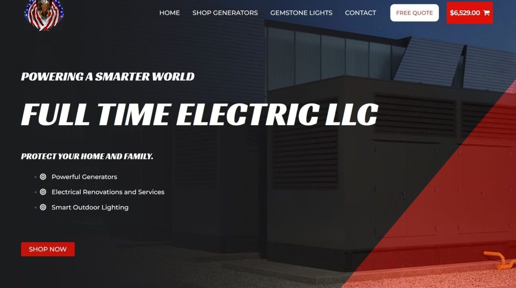 full time electrical