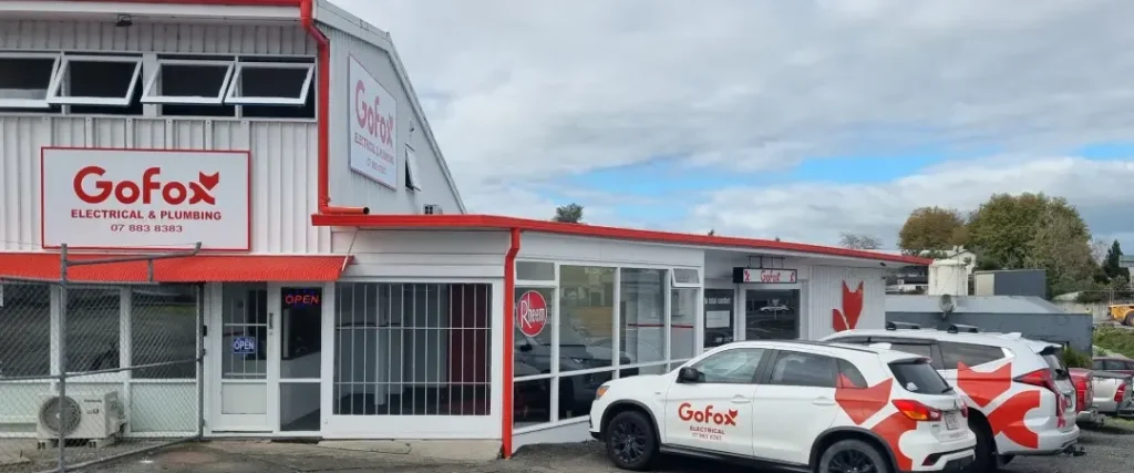 gofox electrical plumbing south waikato