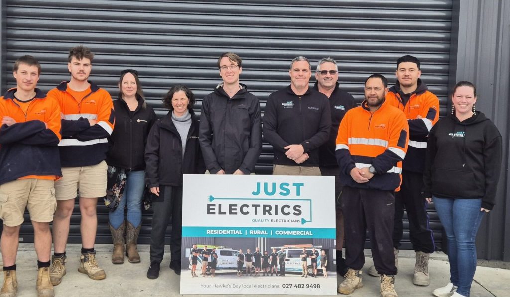 just electrics electrician hawkes bay