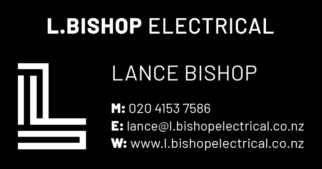 l bishop electrical papamoa mount maunganui tauranga electrician