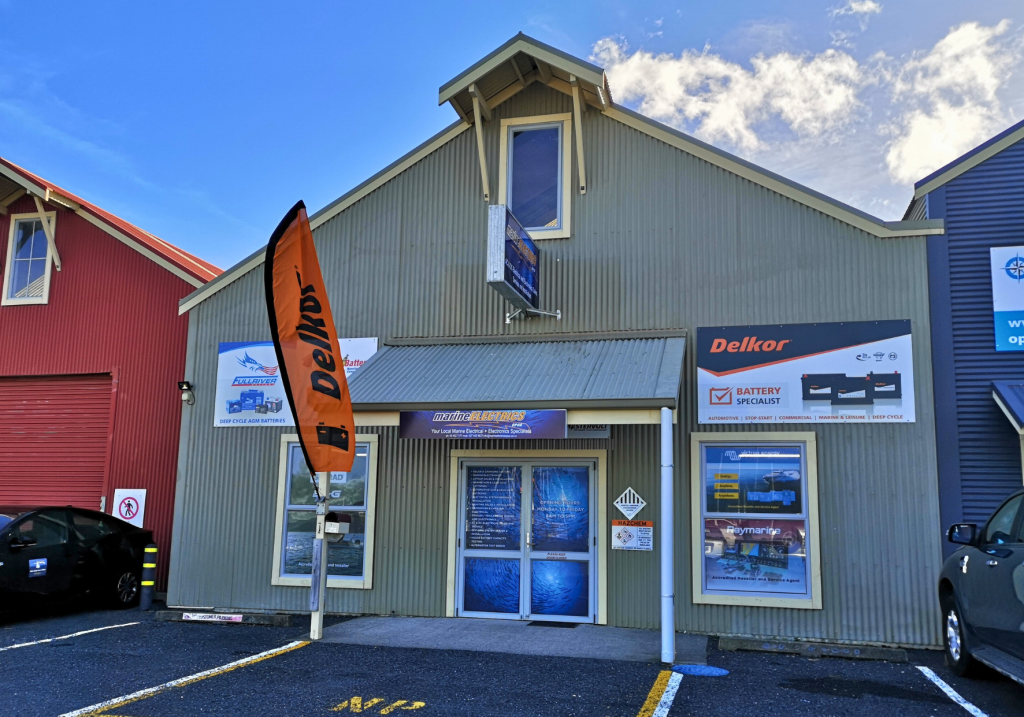 marine electrics opua