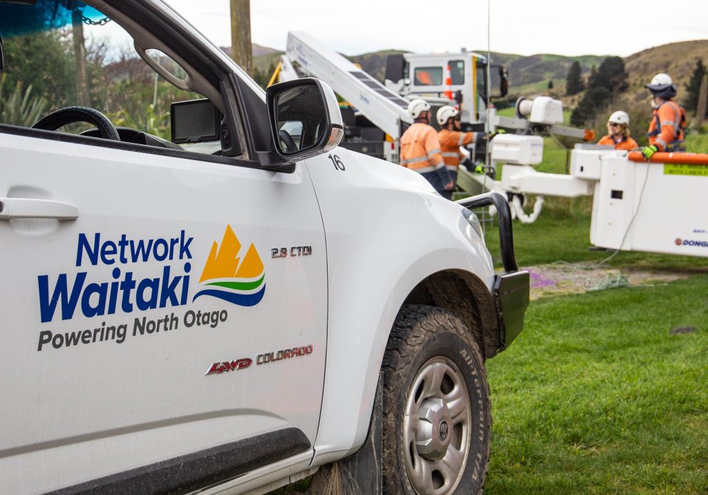 Network Waitaki Ltd. 1 network waitaki ltd