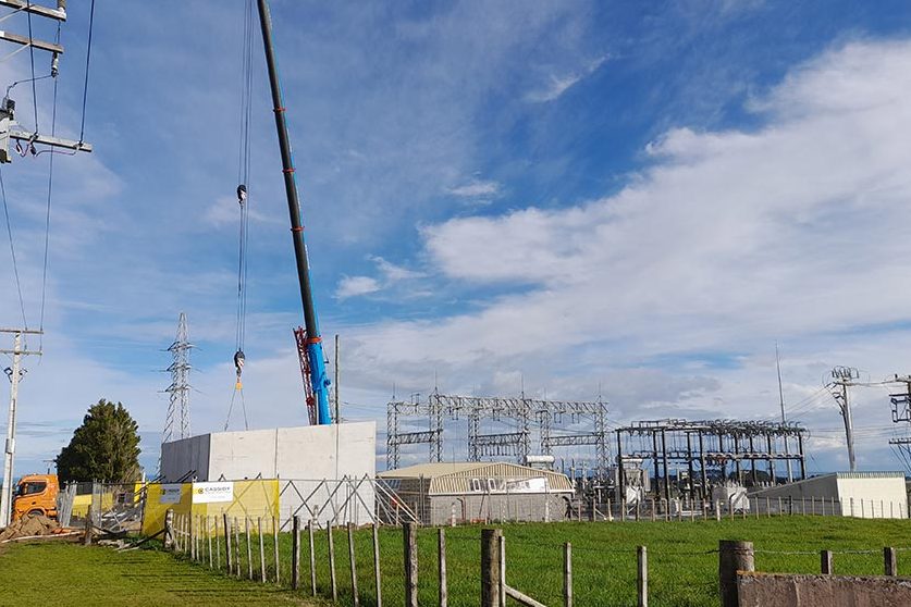 Ōpunake Substation 1 opunake substation