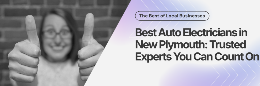 the best electrician en new plymouth