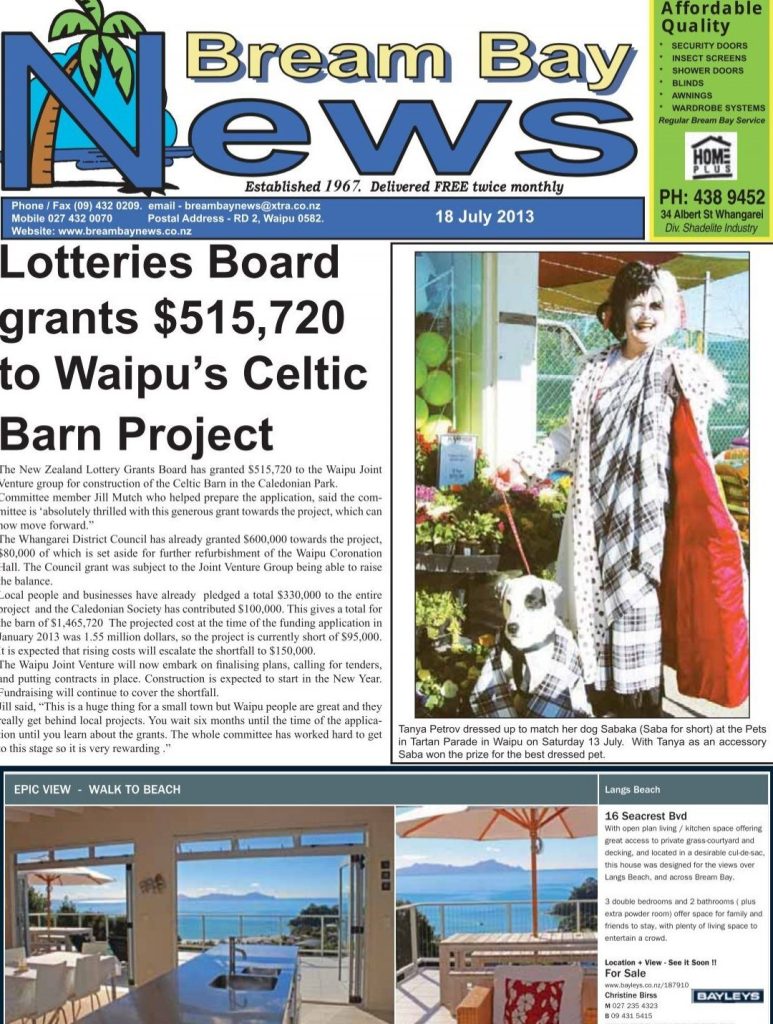 waipu electrical and security ltd